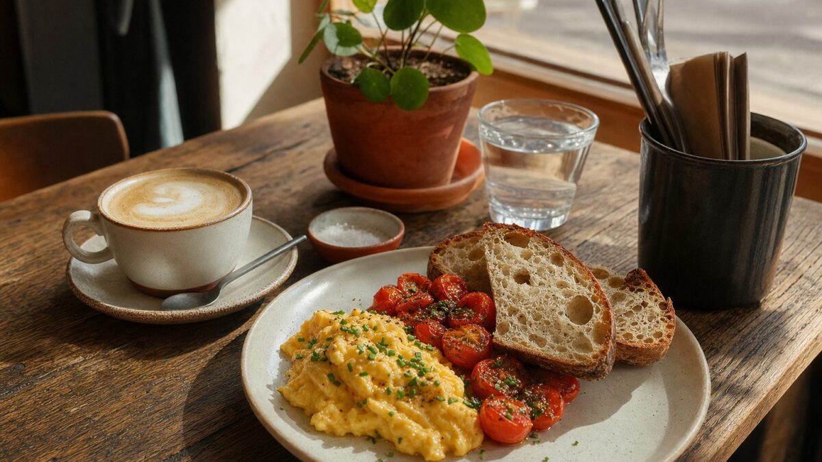 Fr&uuml;hst&uuml;ck in Friedrichshain: Die entspanntesten Caf&eacute;s