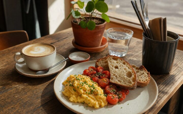 Fr&uuml;hst&uuml;ck in Friedrichshain: Die entspanntesten Caf&eacute;s