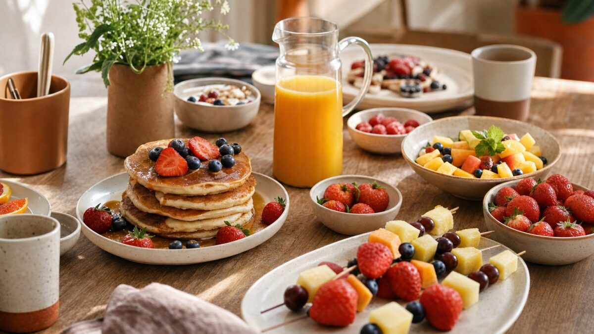 Brunch mit Kindern in Berlin: Familienfreundliche Cafés