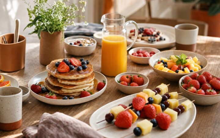 Brunch mit Kindern in Berlin: Familienfreundliche Caf&eacute;s