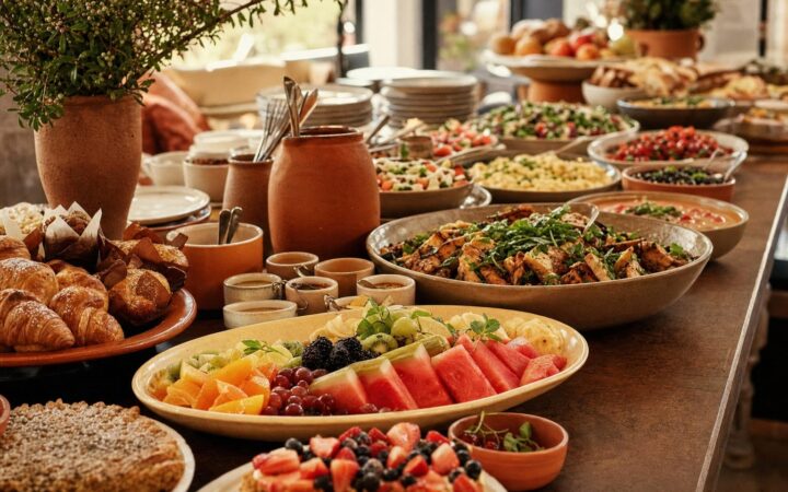 Brunch-Buffet in Berlin: Die besten All-you-can-eat-Adressen