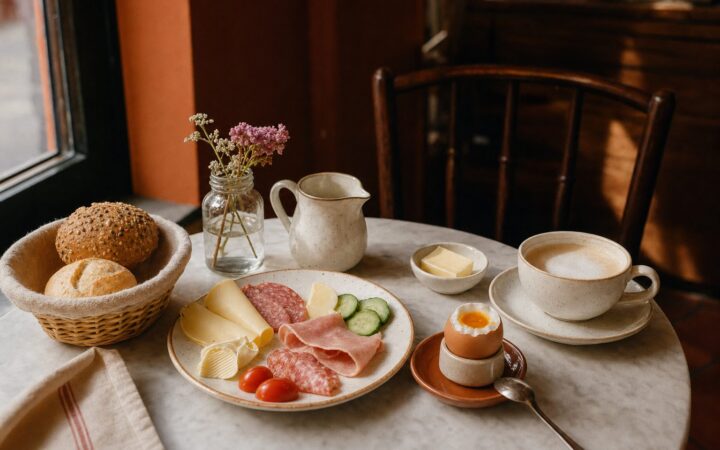 Fr&uuml;hst&uuml;ck in Sch&ouml;neberg: Gem&uuml;tliche Klassiker im Kiez